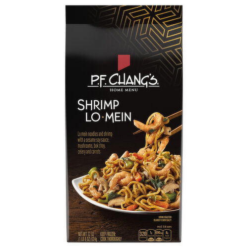 P.F. Chang's Home Menu Lo Mein, Shrimp