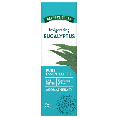 Nature's Truth Pure Essential Oil, Aromatherapy, Eucalyptus