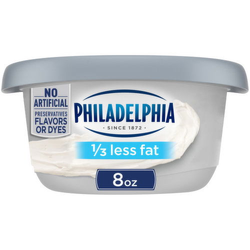 Philadelphia Reduced Fat Cream Cheese Spread with One Third Less Fat