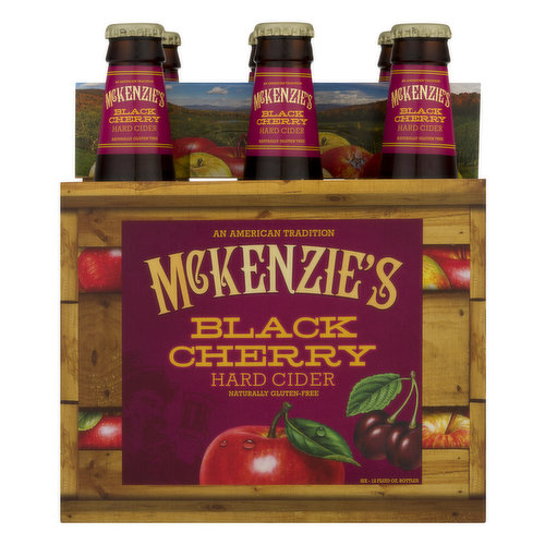 McKenzie's Black Cherry Hard Cider 6 Pack