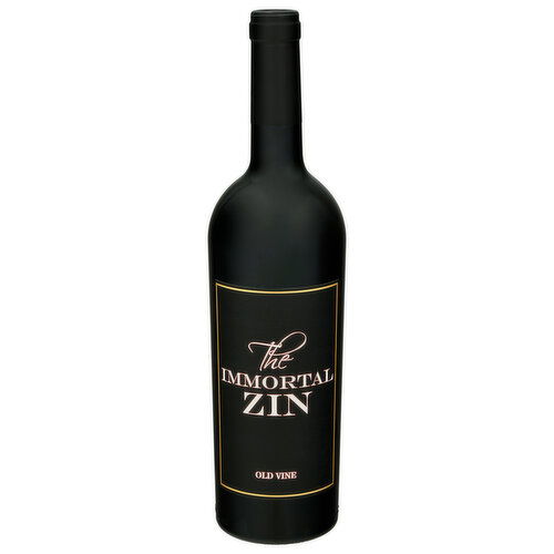 The Immortal Zin Zinfandel, Old Vine