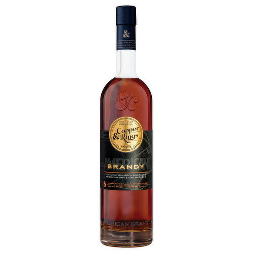 Copper & Kings Brandy, American