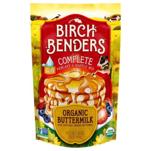 Birch Benders Organic Buttermilk Pancake & Waffle Mix