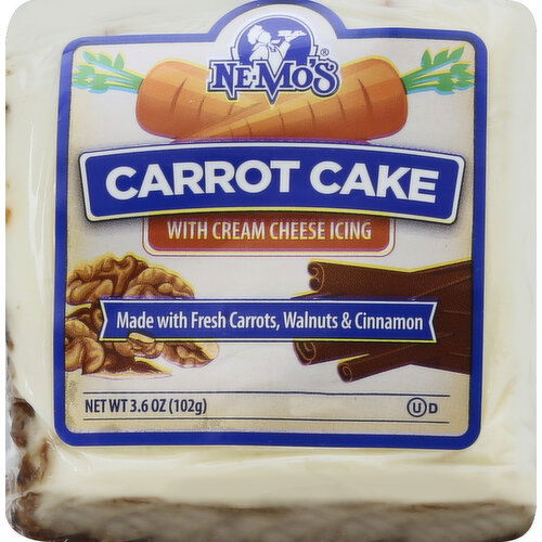 Ne Mos Cake, Carrot
