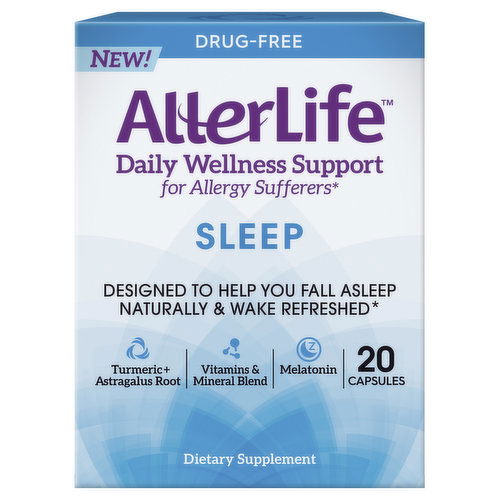 Allegra Sleep, Capsules