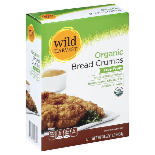 Wild Harvest Bread Crumbs, Organic