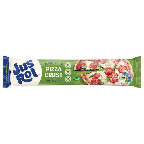 Jus-Rol Round & Thin Pizza Crust