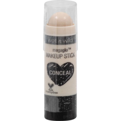 Wet n Wild MegaGlo Makeup Stick, Conceal, Nude for Thought 808