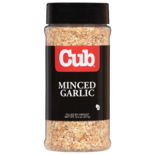 Cub Minced Garlic