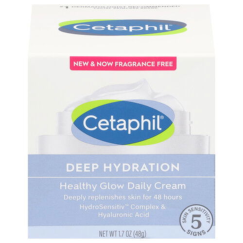 Cetaphil Daily Cream, Healthy Glow, Deep Hydration
