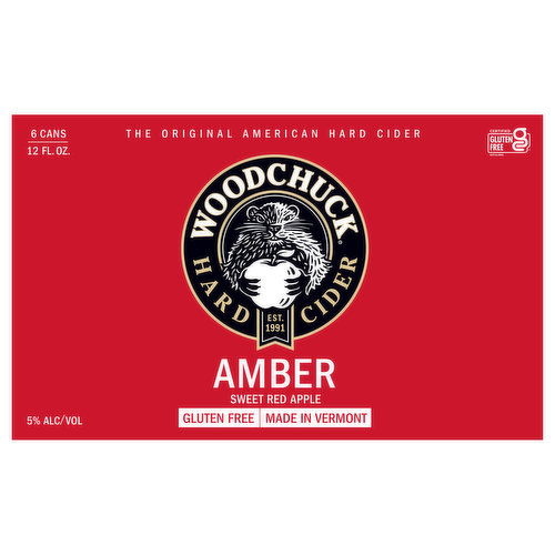 Woodchuck Hard Cider, Amber