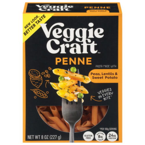 Veggiecraft Penne