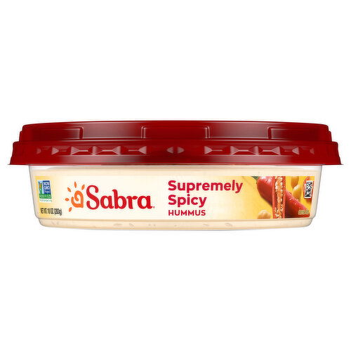 Sabra Hummus, Supremely Spicy