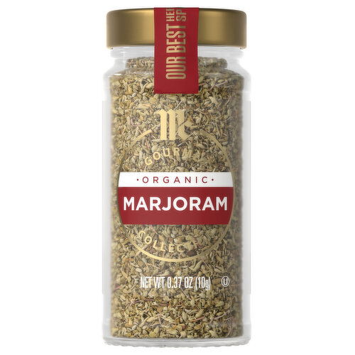 McCormick Gourmet Organic Marjoram Leaves