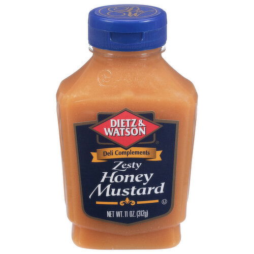 Dietz & Watson Deli Complements Zesty Honey Mustard