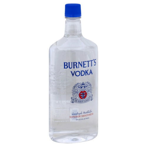 Burnett's Vodka