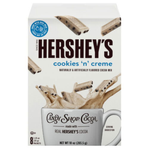 Hershey's Cookies 'n' Creme Cocoa Mix