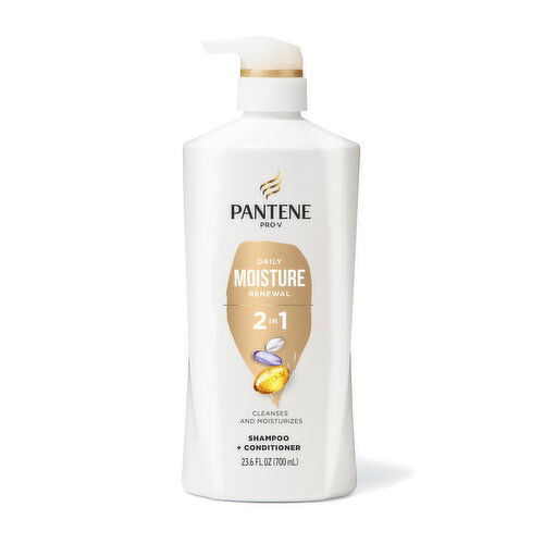 Pantene Pantene Daily Moisture Renewal 2-in-1 Shampoo & Conditioner