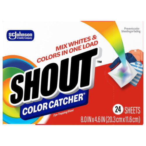 Shout ColorCatcher Dye-Trapping Sheet