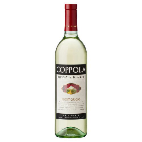 Coppola Rosso & Bianco Pinot Grigio, California