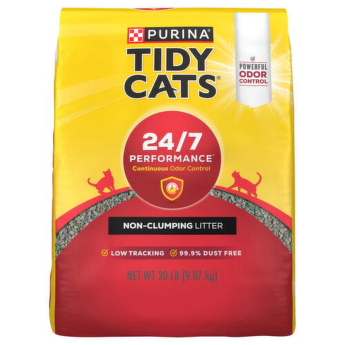 Tidy Cats Non-Clumping Litter