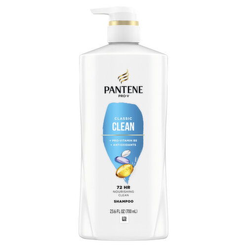 Pantene Pantene Classic Clean 72 HR Nourishment Shampoo