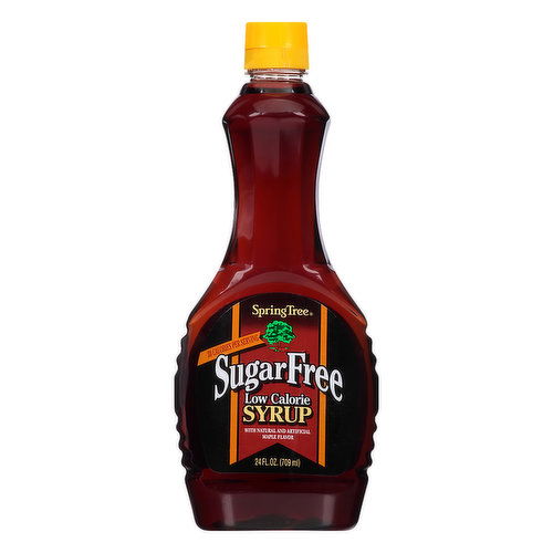 Spring Tree Syrup, Sugar Free