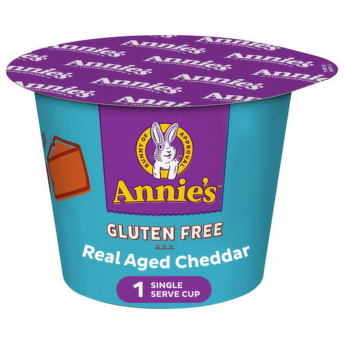 Annie's Rice Pasta & Cheese, Real Aged Cheddar