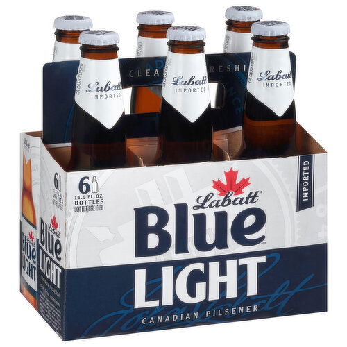 Labatt Blue Light Beer, Canadian Pilsner