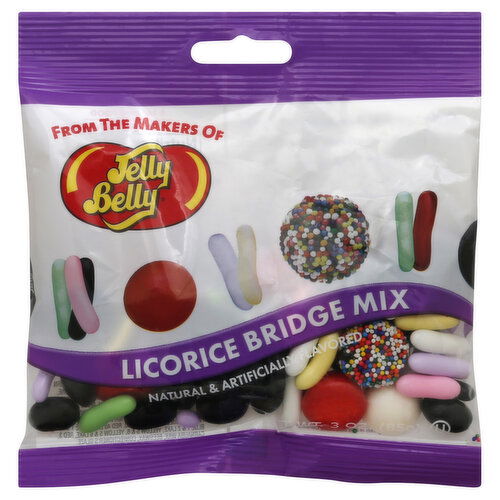 Jelly Belly Bridge Mix, Licorice