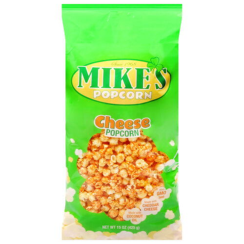 Mike's Popcorn Popcorn, Cheese