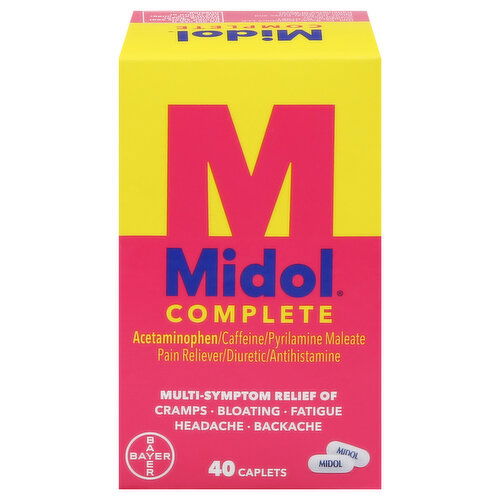 Midol Complete, Caplets