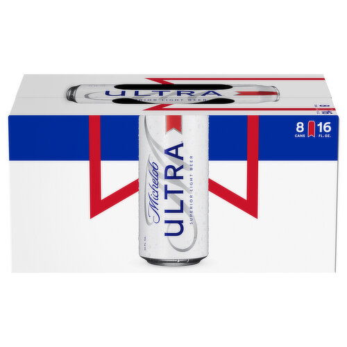 Michelob Ultra Superior Light Beer