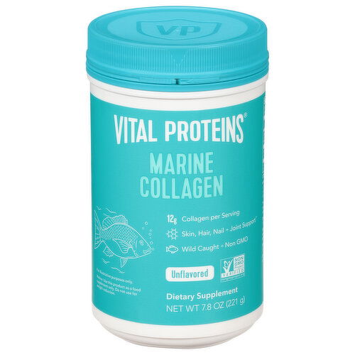 Vital Proteins Marine Collagen, Unflavored