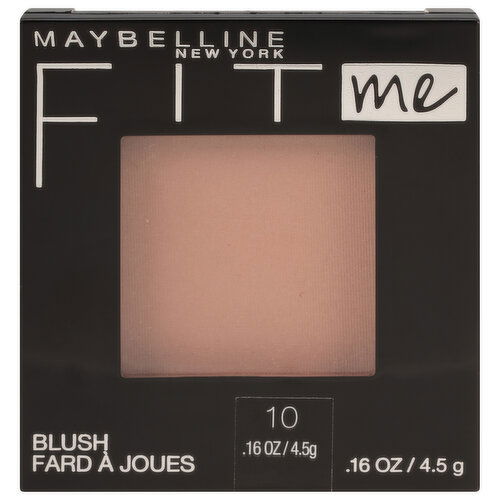 Fit me! Blush, Buff Chamois 10