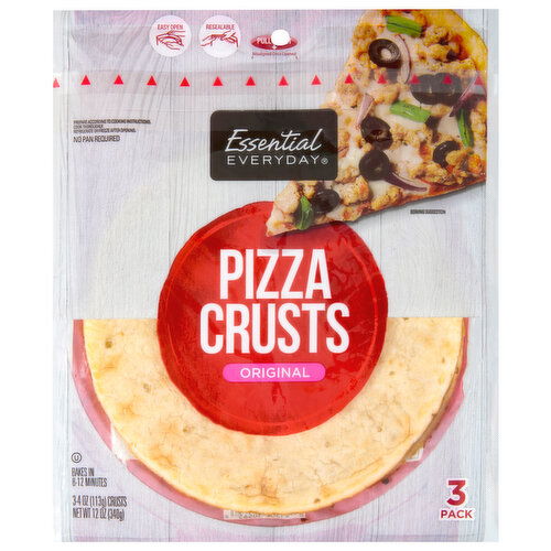 Essential Everyday Original Pizza Crusts