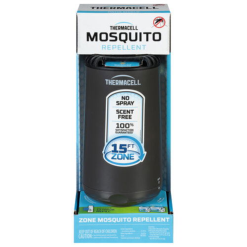 Thermacell Mosquito Repellent, Zone, Patio Shield