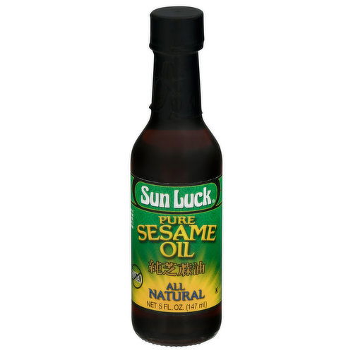 Sun Luck Sesame Oil, Pure