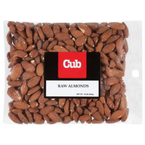Cub Raw Almonds