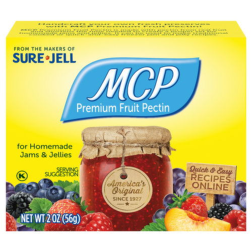 Mcp Fruit Pectin, Premium