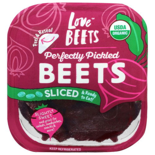 Love Beets Beets, Sliced