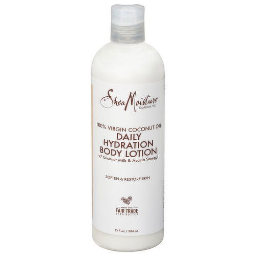 Shea Moisture Body Lotion, Daily Hydration