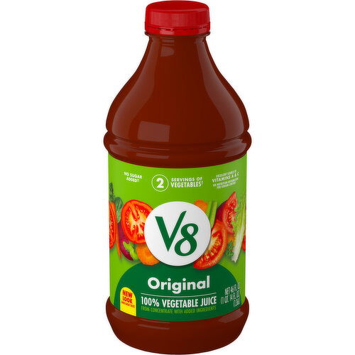 V8® Original 100% Vegetable Juice