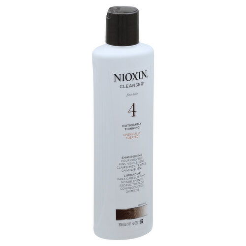 Nioxin Cleanser, Fine Hair, 4