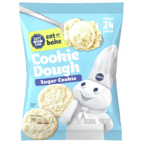 Pillsbury Cookie Dough, Sugar Cookie