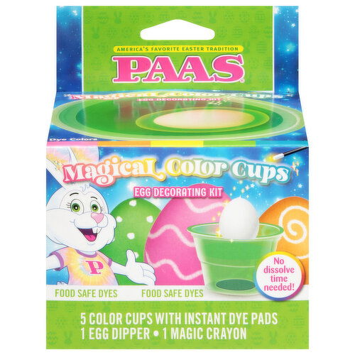 Paas Color Cups, Magical