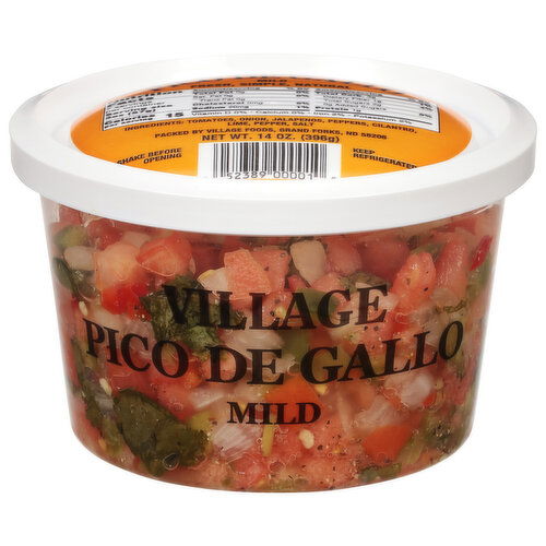 Village Pico De Gallo, Mild