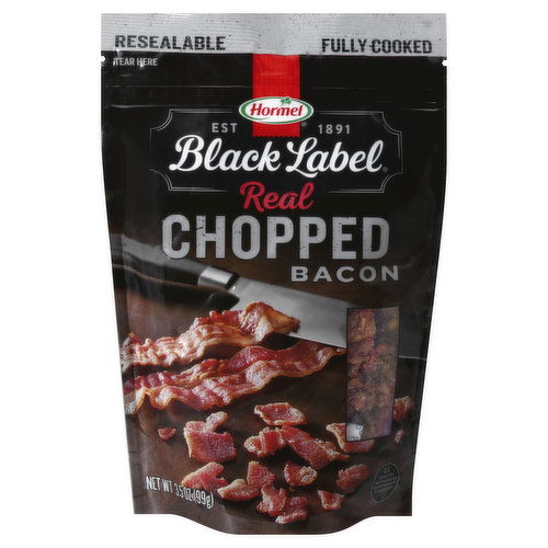 Black Label Bacon, Chopped