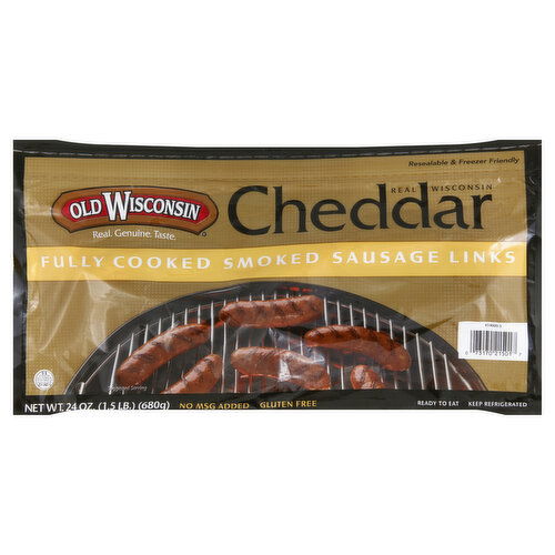 Old Wisconsin Sausage, Cheddar