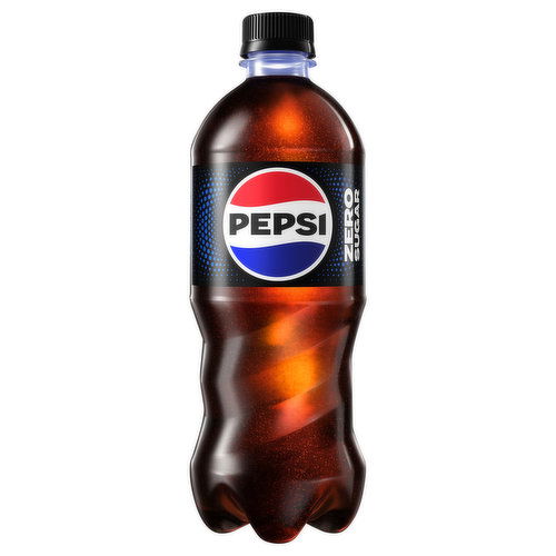 Pepsi Cola, Zero Sugar